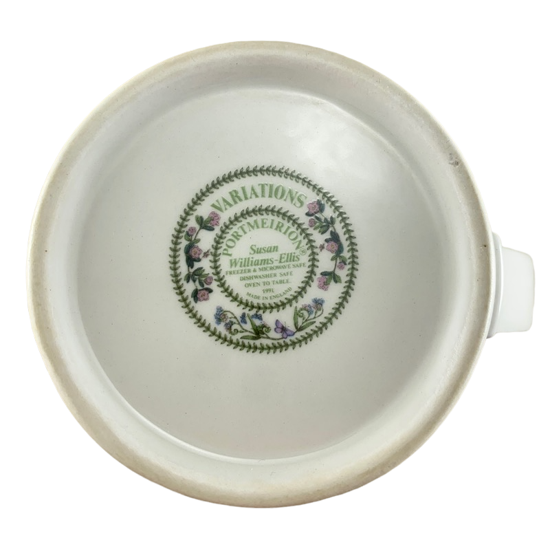 Bellis Perennis Daisy Susan Williams-Ellis Variations Mug Portmeirion