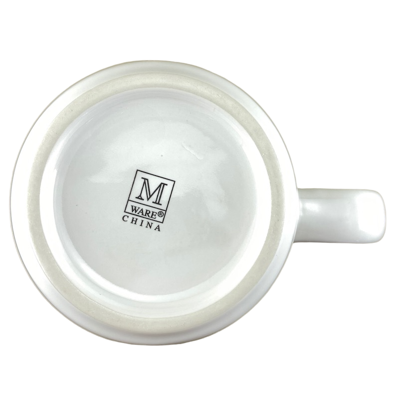 U.S. Air Force Thunderbirds Two Tone Red & White Mug