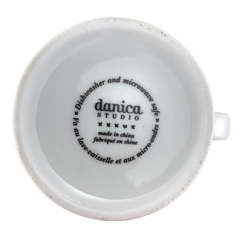 Sea Spell Tall Mug Danica Studio