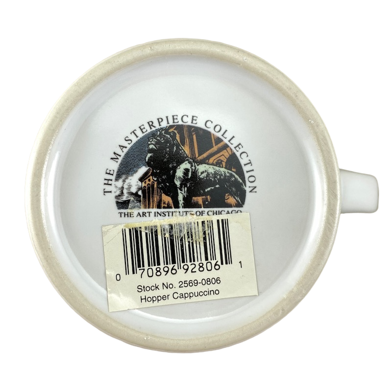 Edward Hopper Nighthawks Masterpiece Collection Cappuccino Mug Copco NEW