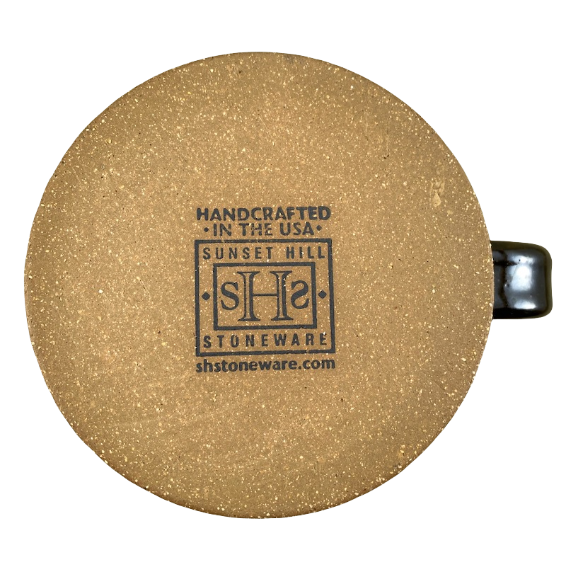 Big Creek Coffee Roasters Bitterroot Valley Montana Mug Sunset Hill Stoneware