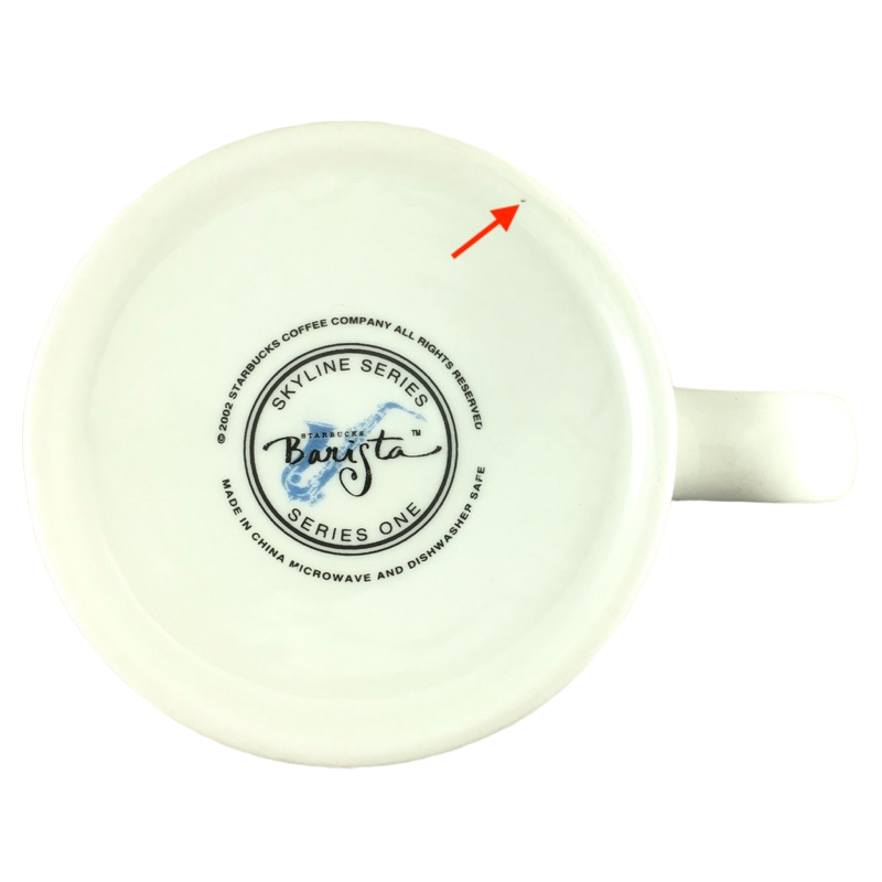 Skyline Series Barista Series One Chicago Mug Starbucks