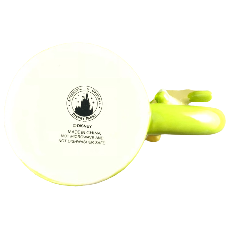Tinker Bell 3D Figural Handle Disney Parks Mug Disney