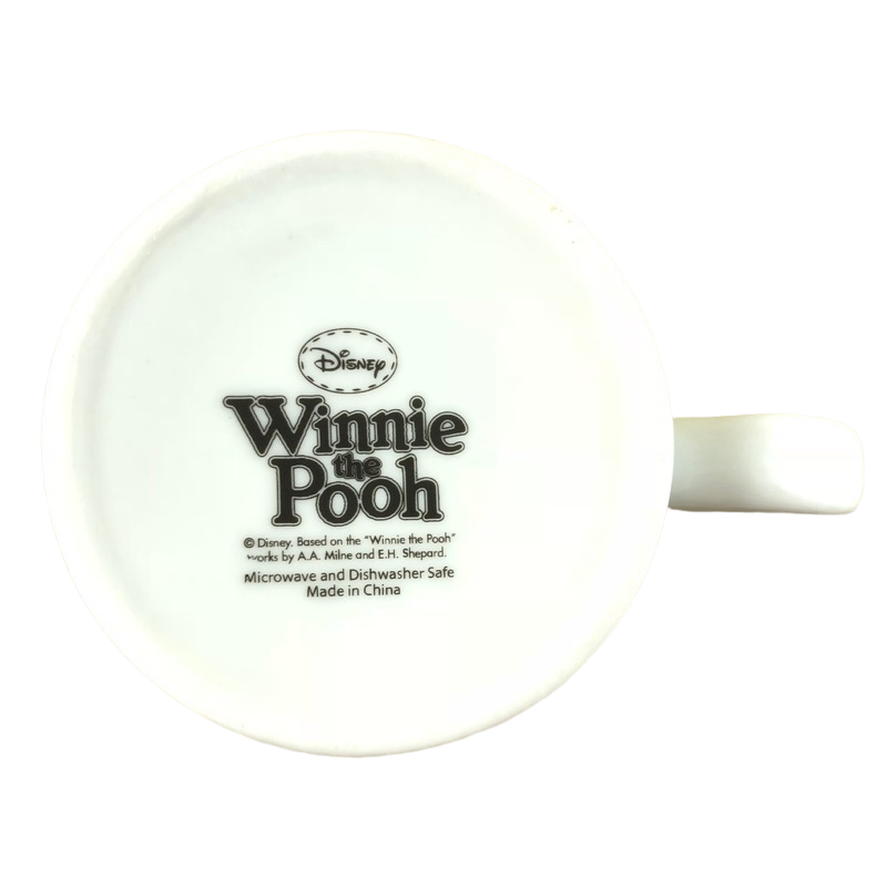 Winnie The Pooh Piglet Eeyore Butterflies Dragonflies Mug Disney