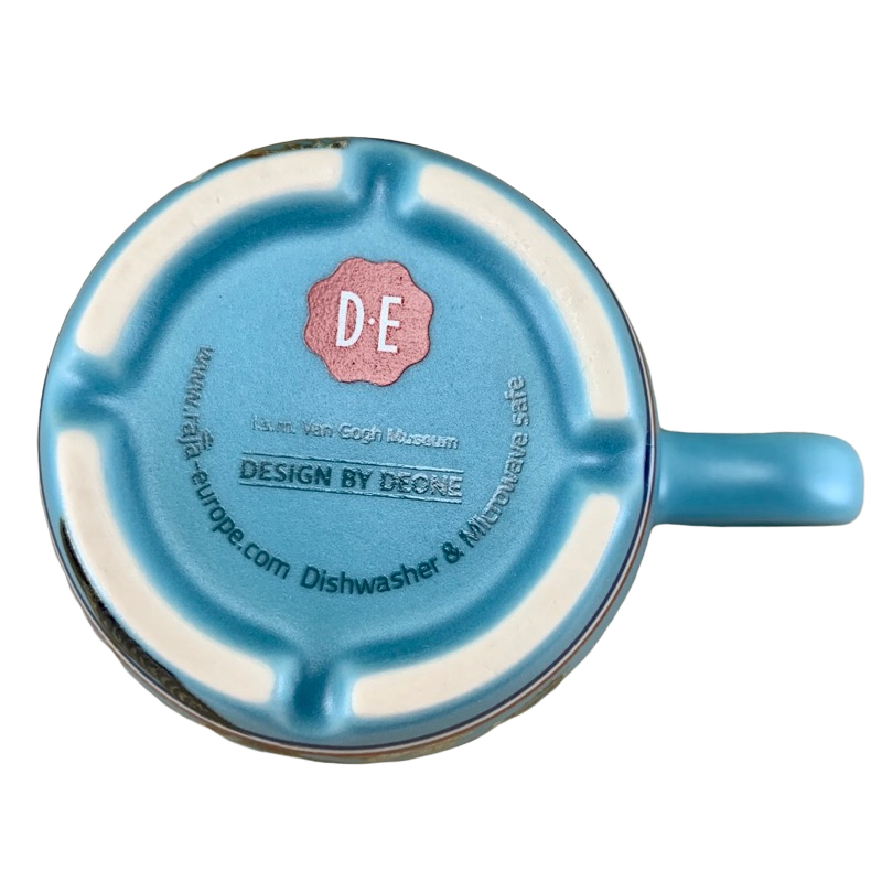 Vincent Van Gogh Amandelbloesem Museum Mug Design By Deone