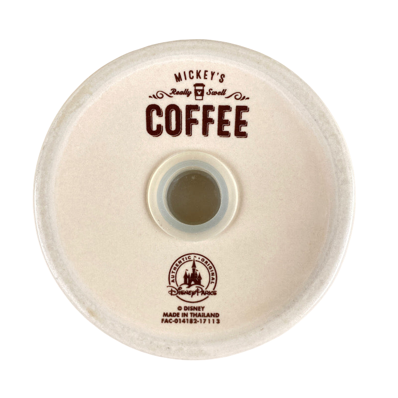 Mickey's Really Swell Coffee Mickey & Minnie Mouse Tumbler Disney