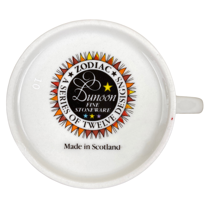Taurus The Bull Zodiac Mug Dunoon