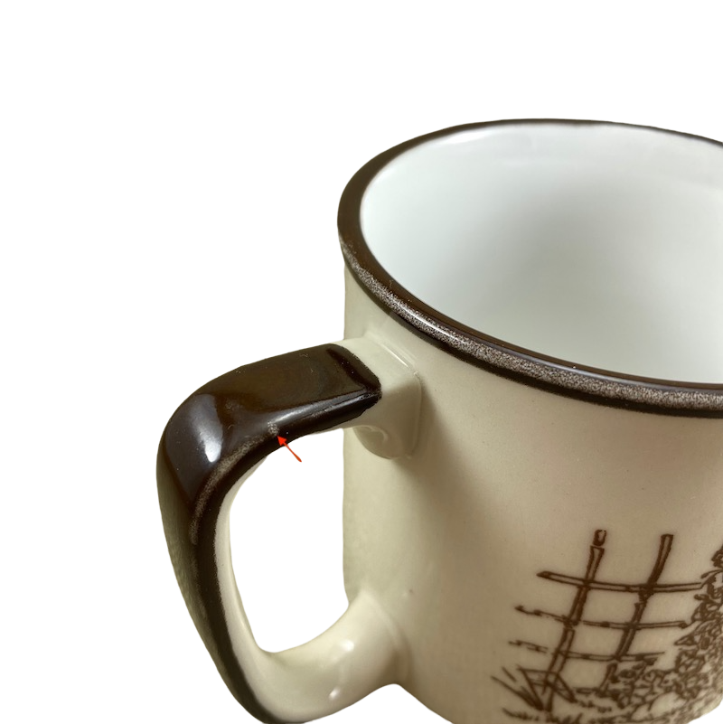 Strawberry Shortcake A Letter Is A Visit From A Friend Who Is Away Mug