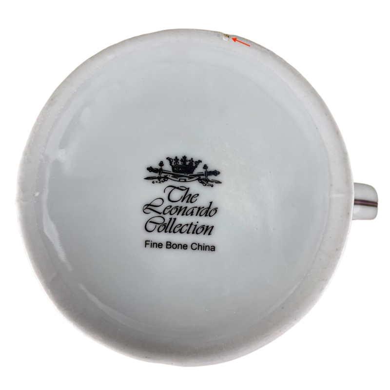 Purple Flowers Mug The Leonardo Collection