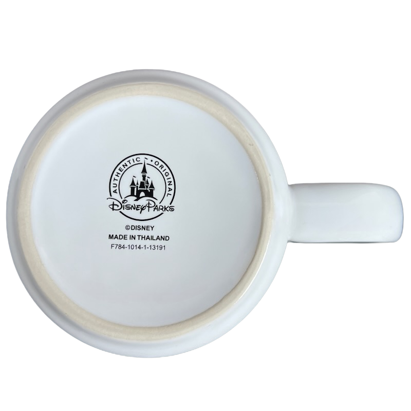 Minnie Mouse Disneyland Resort Embossed Disney Parks Mug Disney