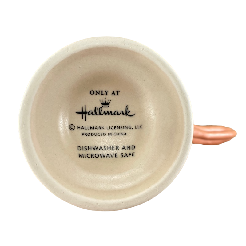 Six Billion People In This Great Big World Sometimes All You Really Need Is Grandma Pedestal Mug Hallmark NEW