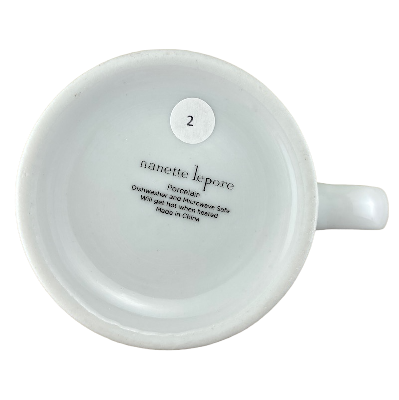 Blue Damask Mug Nanette Lepore