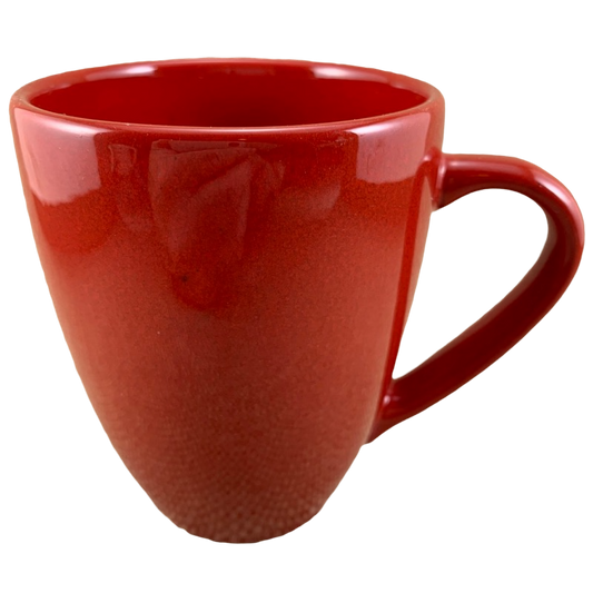 Candy Apple Red Mug Noble Excellence