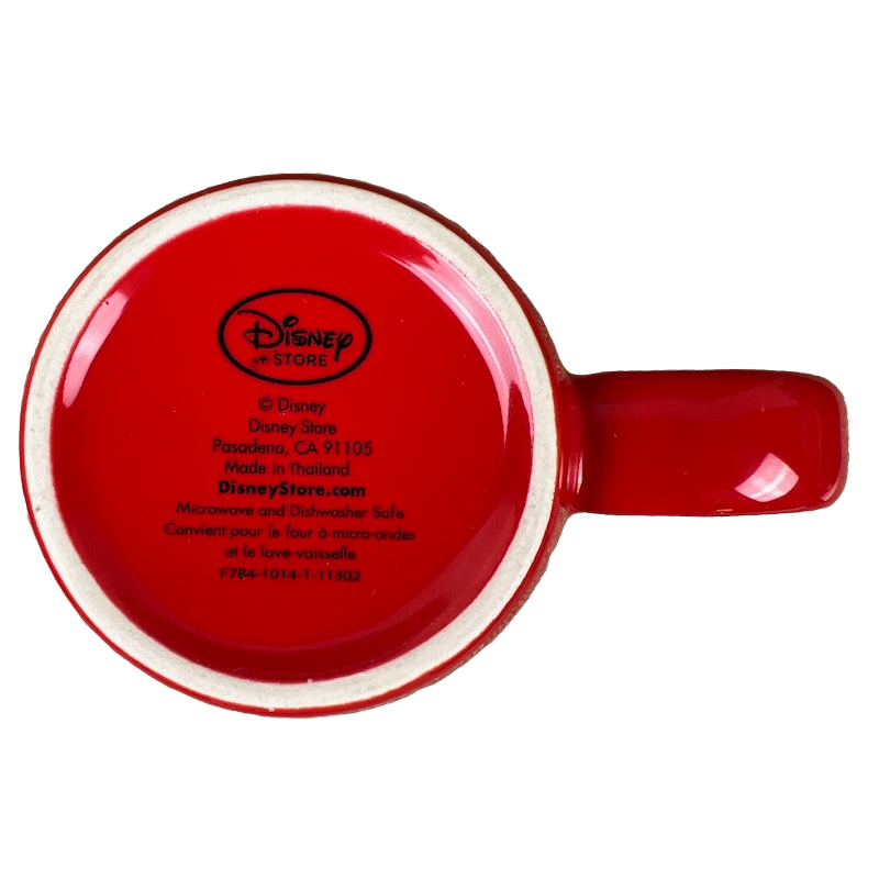 Mickey Mouse & Minnie Mouse Hugging Love Mickey Mug Disney Store