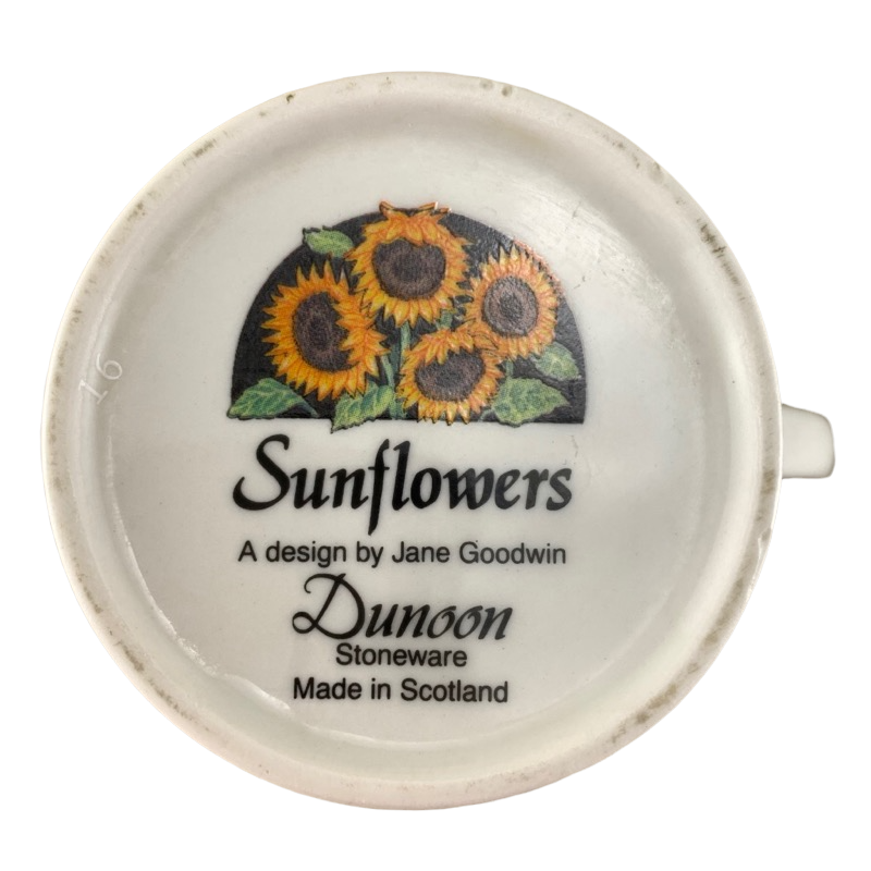 Sunflowers Jane Goodwin Mug Dunoon