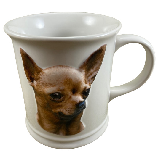 Best Friend Originals Chihuahua Embossed Mug Xpres