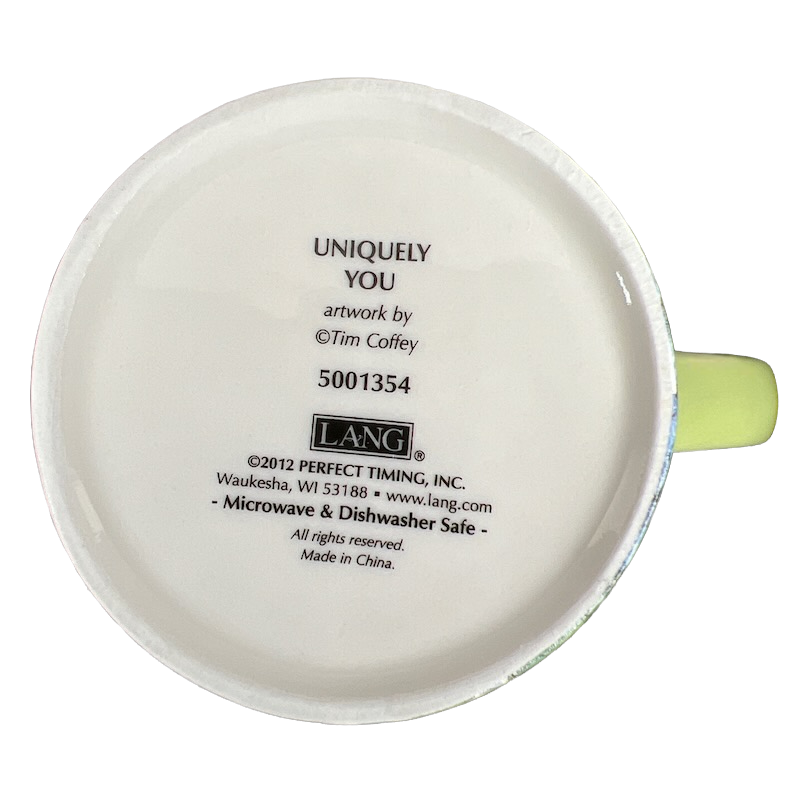 Uniquely You Tim Coffey Mug Lang