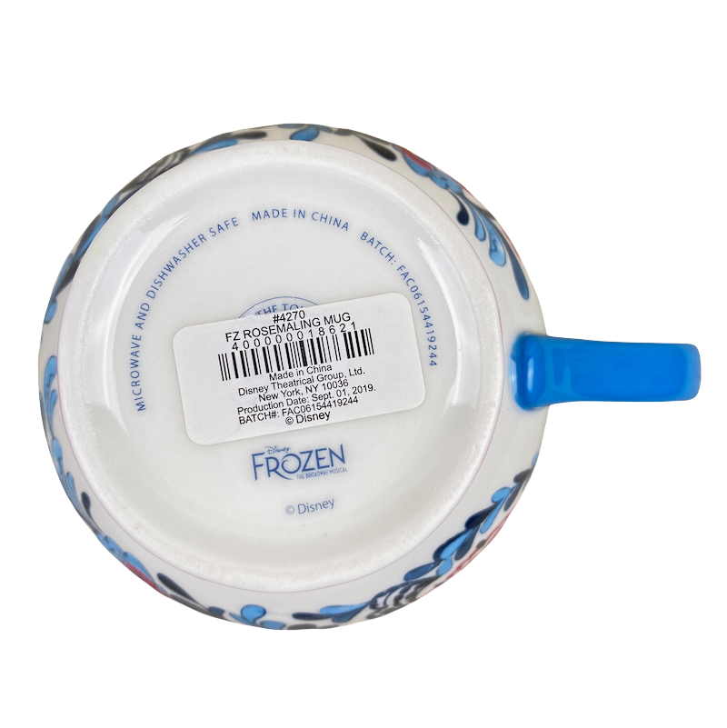 Frozen The Broadway Musical For The First Time In Forever Mug Disney