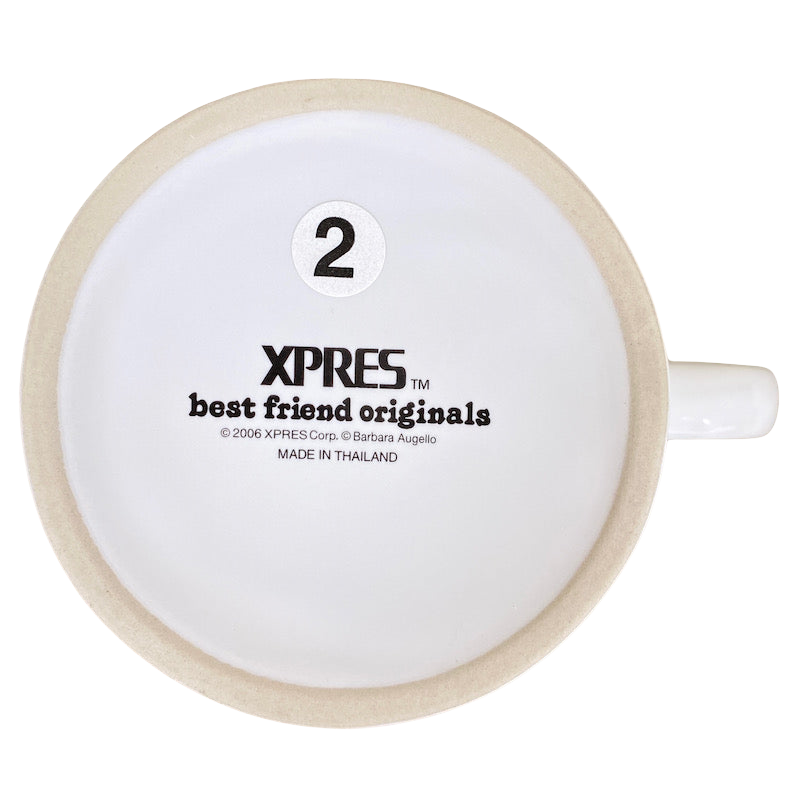 Best Friend Originals Yellow Lab Embossed Mug Xpres