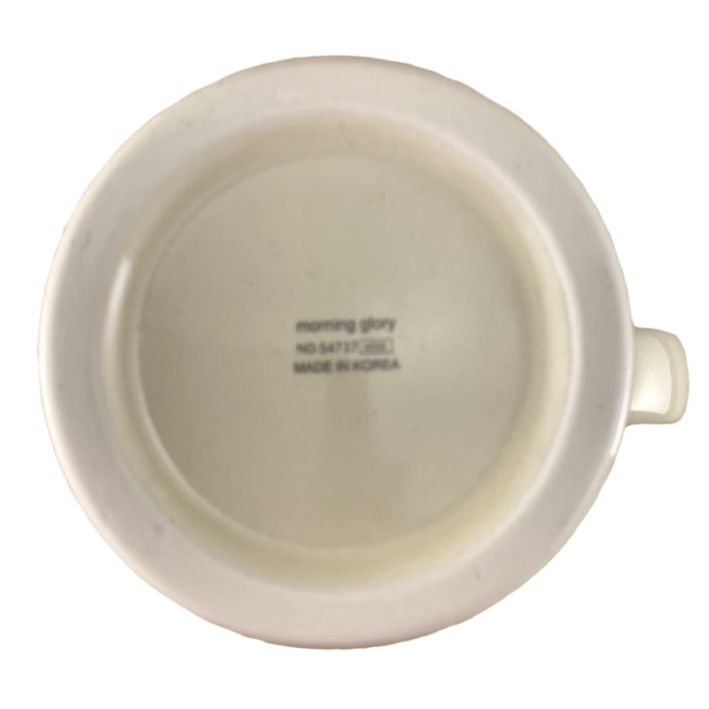 Babu Bear Mug Morning Glory