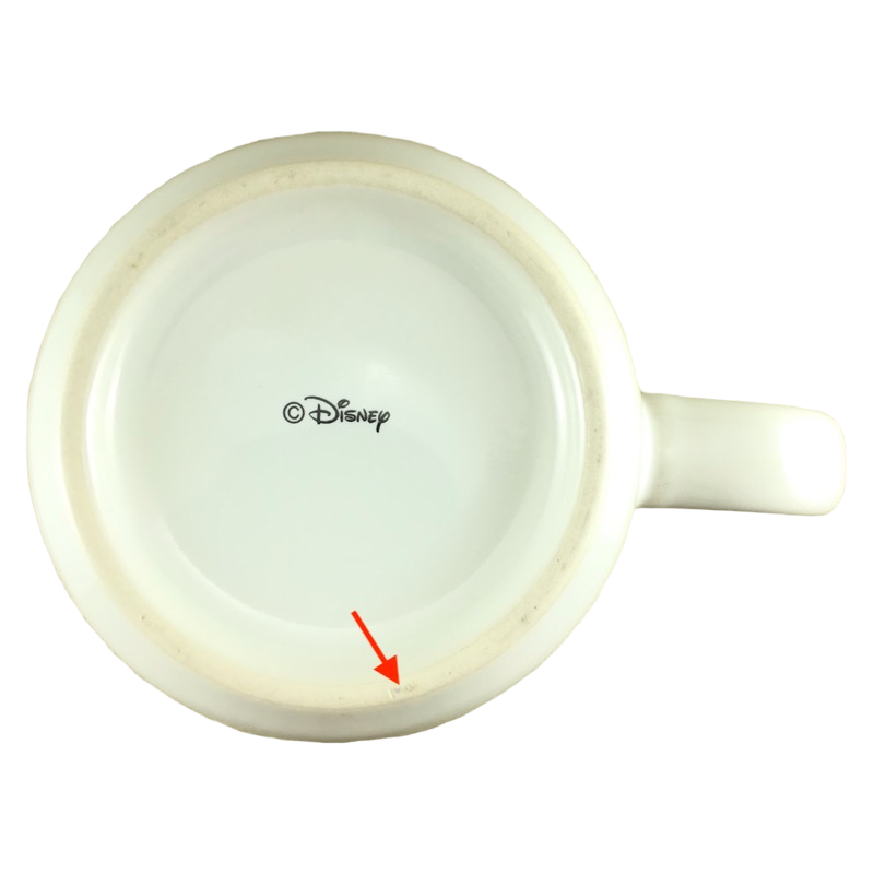 Mickey Mouse Pizazz Mug Disney