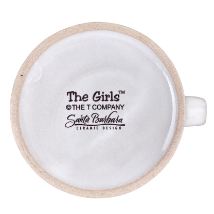 The Girls Garden Girl Mug Santa Barbara Ceramic Design