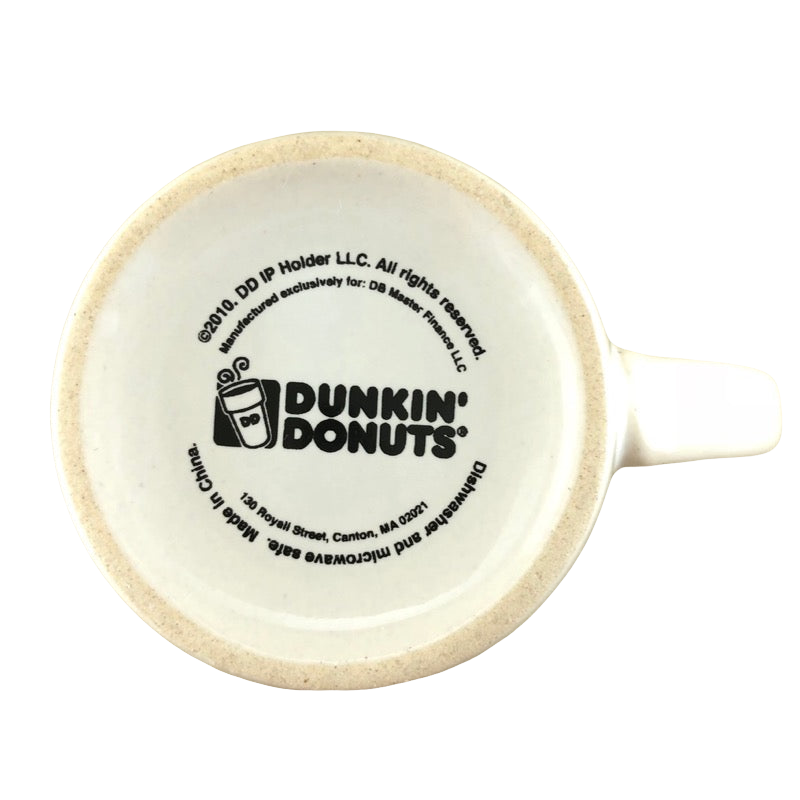 Dunkin' Donuts Dunkie Man Mug