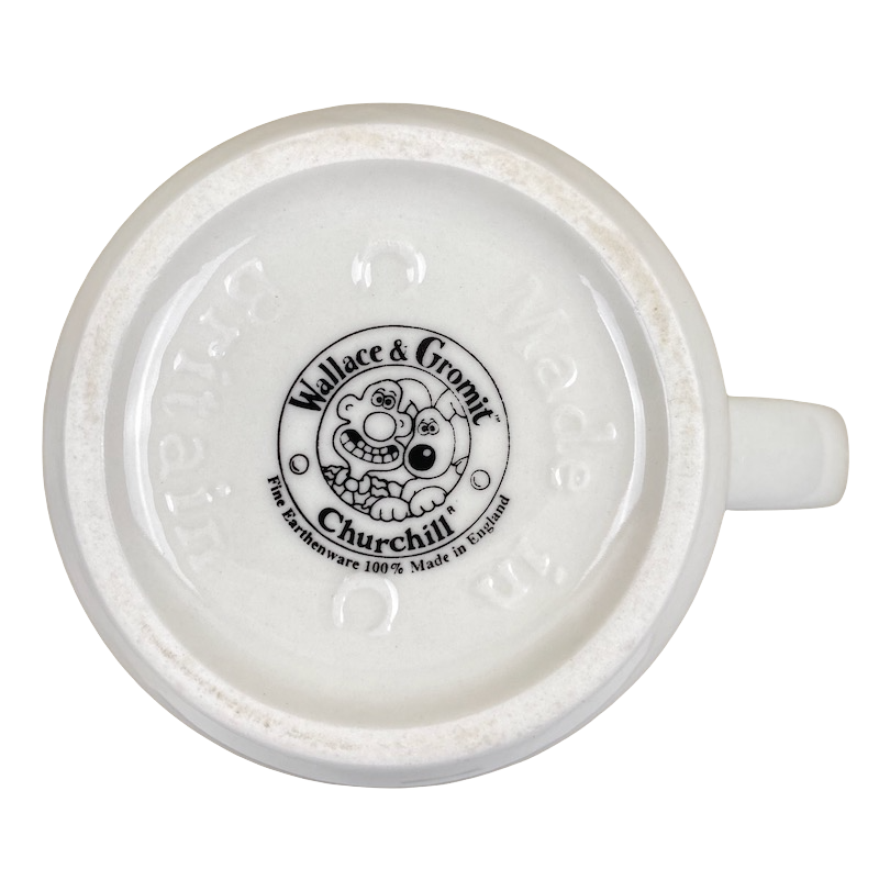 Feathers McGraw Penguin Wallace And Gromit Mug Churchill