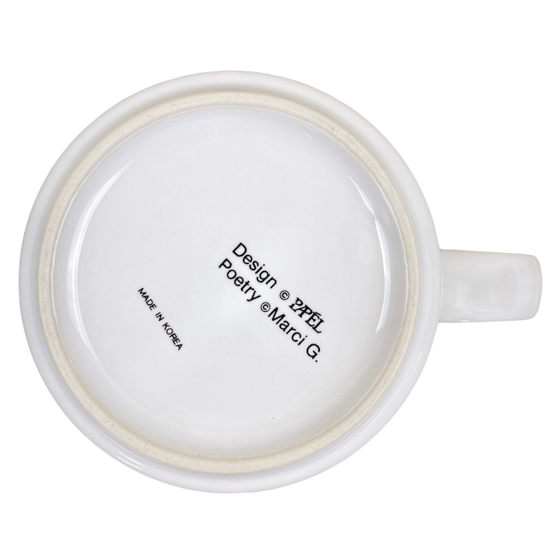 JANET Poetry Name Pink Interior Mug Papel