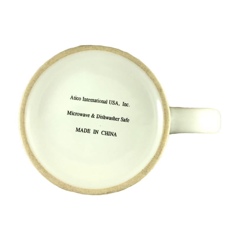 Kiss Me Frog Wearing Crown Mug Atico International