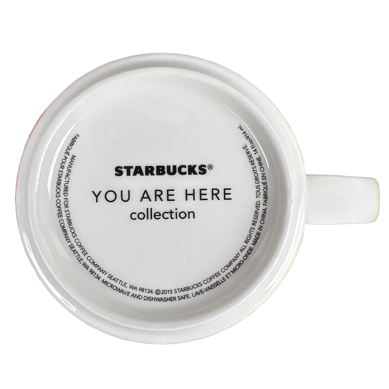 You Are Here Collection Washington Mug Starbucks