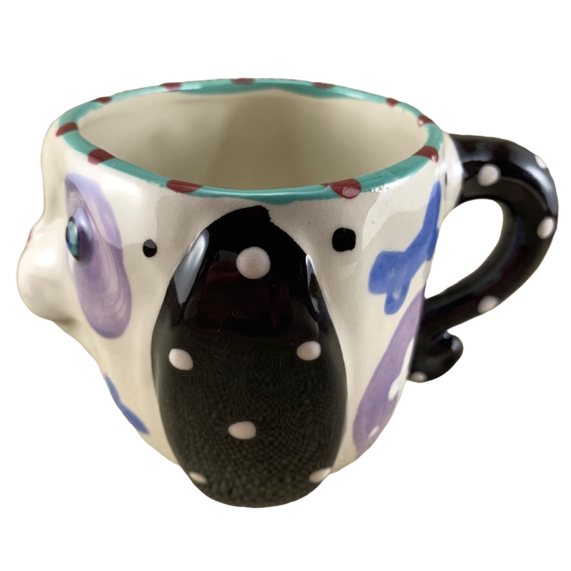 3d dog fashion mug