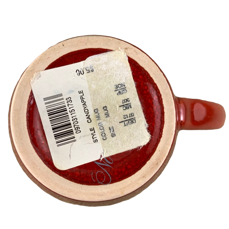Candy Apple Red Mug Noble Excellence