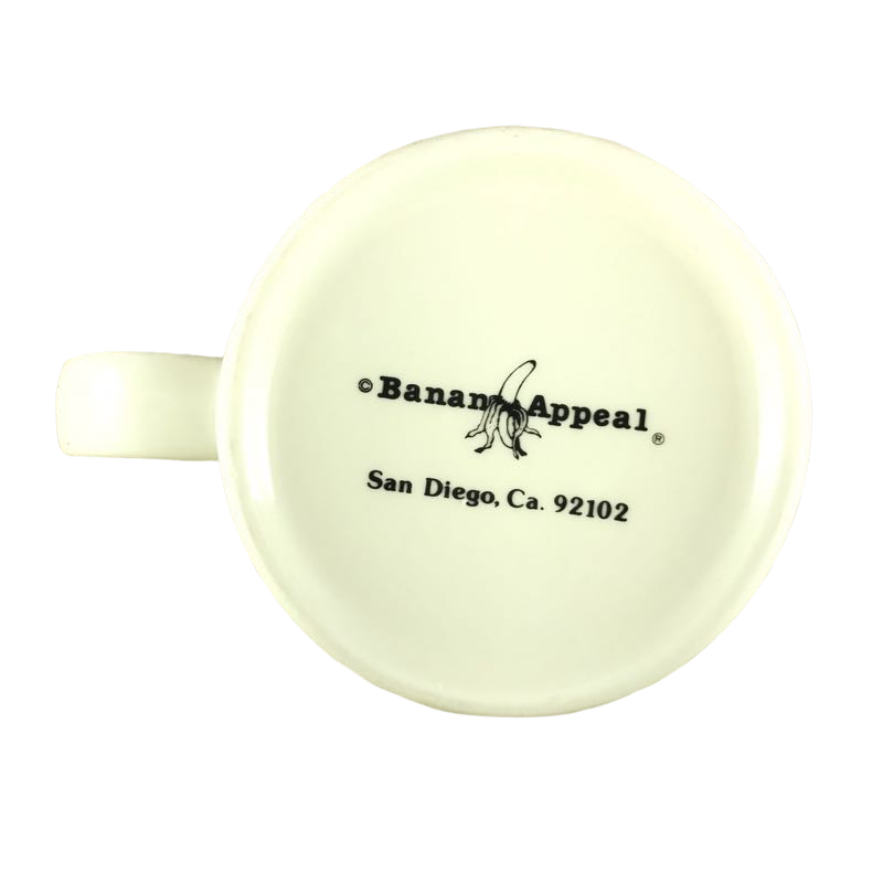 Herd From The Pen Doug Wilson Cow Let's Party Baby Before You're Pasture Prime Mug Banana Appeal