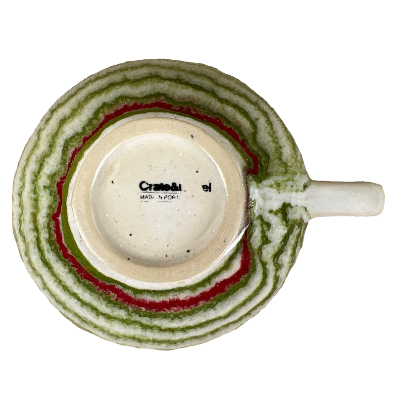 Fa La La Wavy Striped Abstract Mug Crate&Barrel