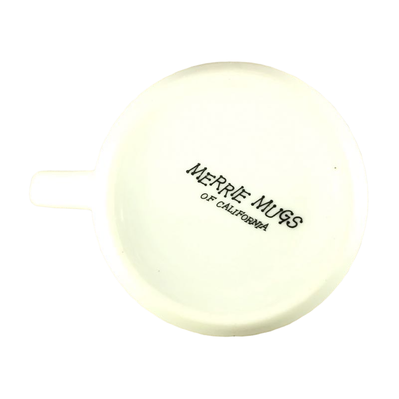 Star Of David Mug Merrie Mugs Of California