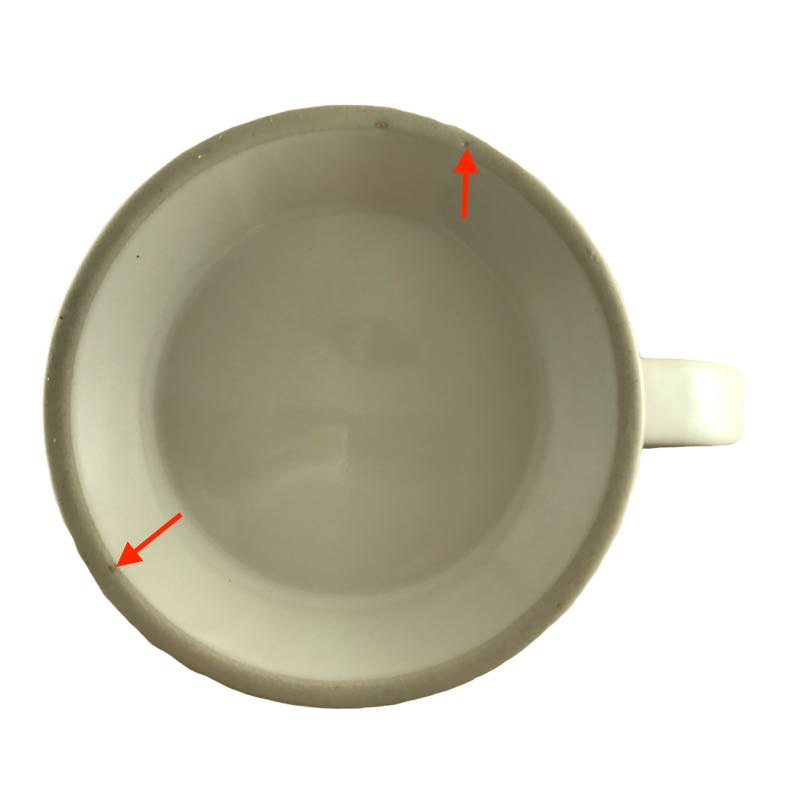 Yorkshire Terrier Footed Mug