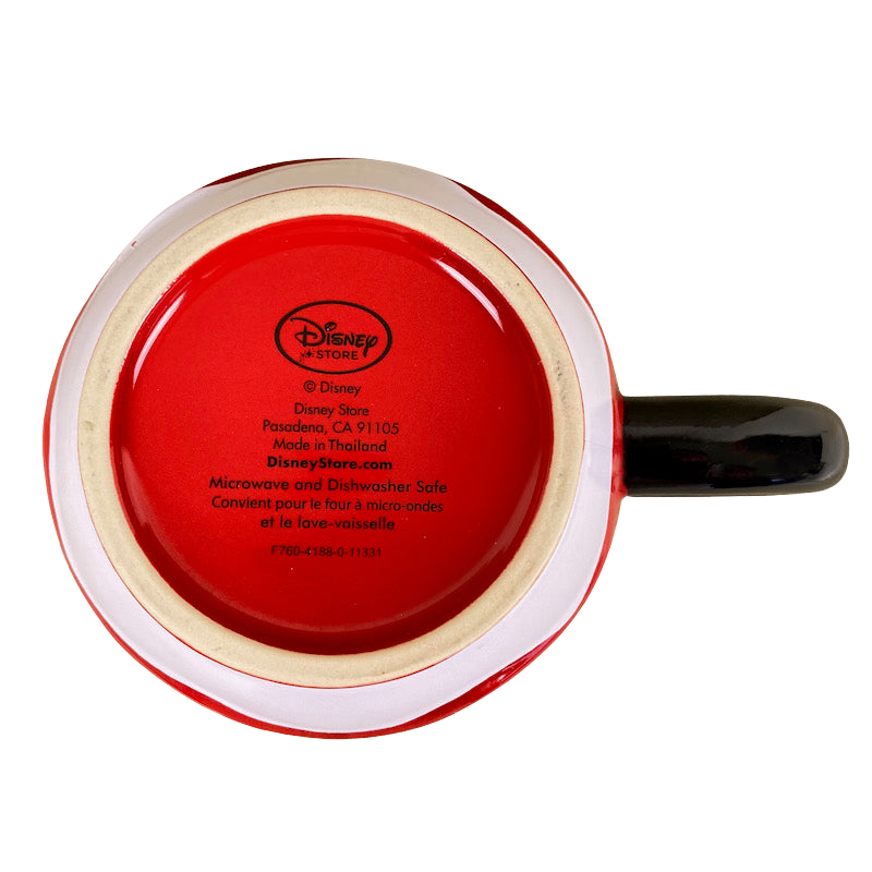 Minnie Mouse 25th Anniversary Polka Dots Mug Disney Store