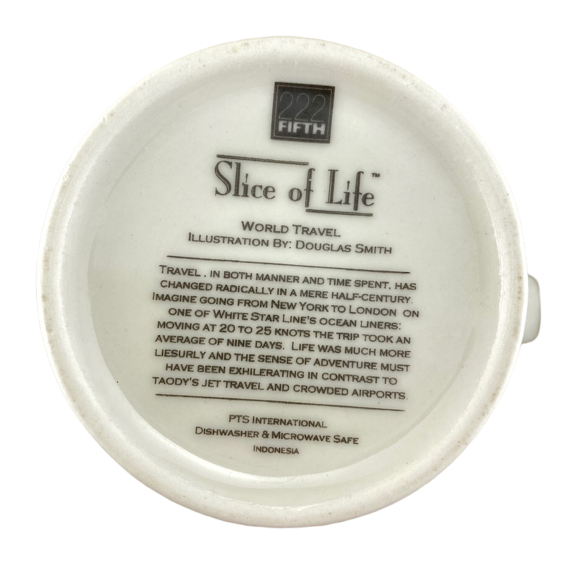 Slice Of Life World Travel Mug 222 Fifth