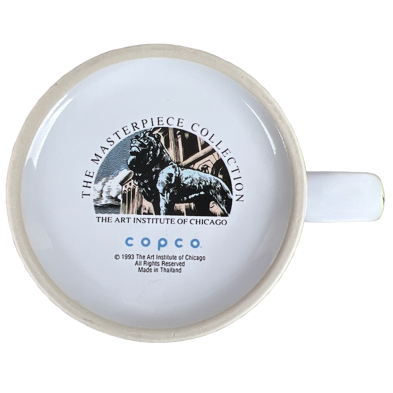 Claude Monet Stacks of Wheat (End of Summer) Mug Copco