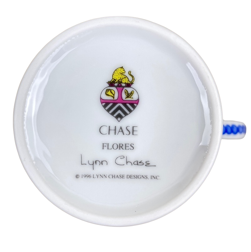 Flores Floral & Bee Mug Lynn Chase Designs