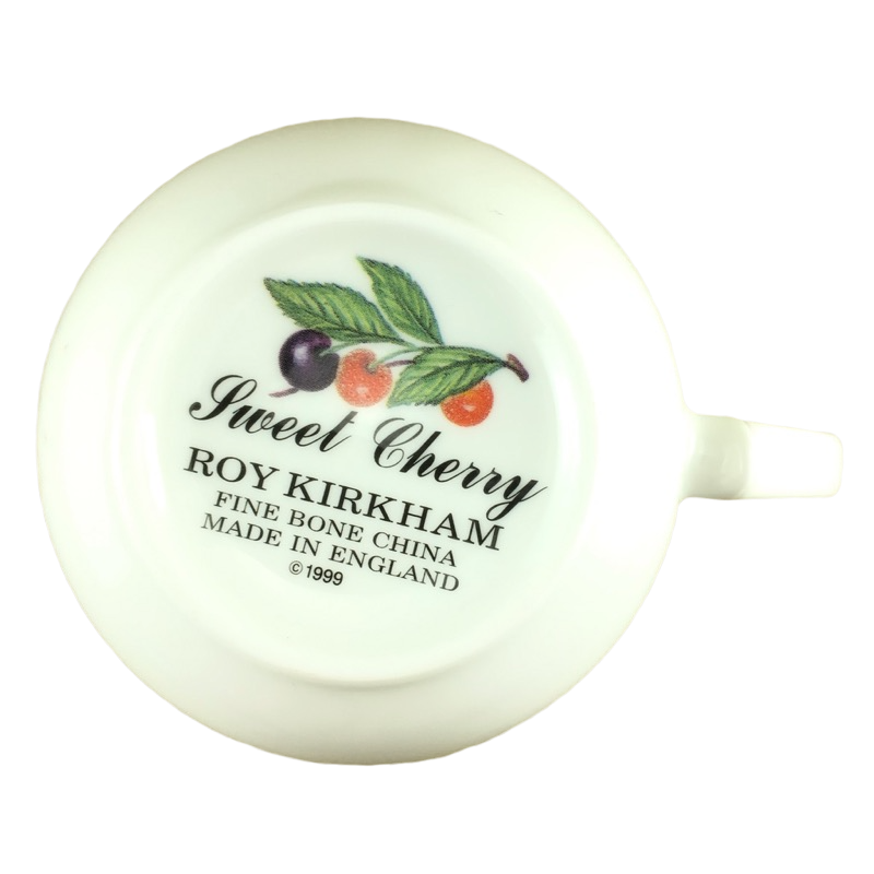 Sweet Cherry Floral And Cherries Mug Roy Kirkham