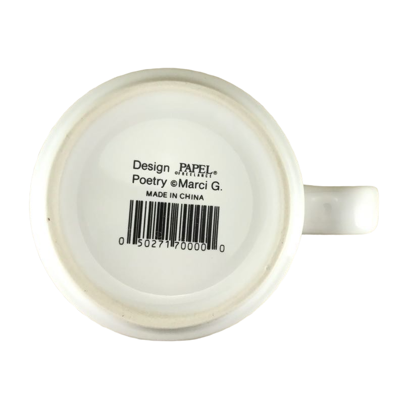 JAN Poetry Name Pink Interior Mug Papel