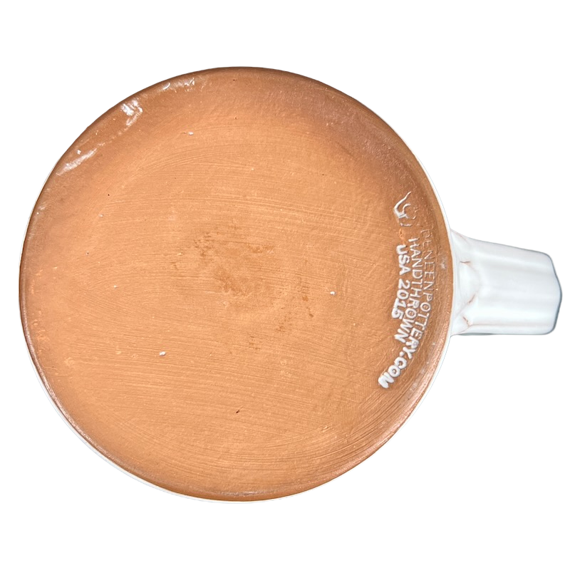 Best Friends Animal Society Mug 2015 Deneen Pottery