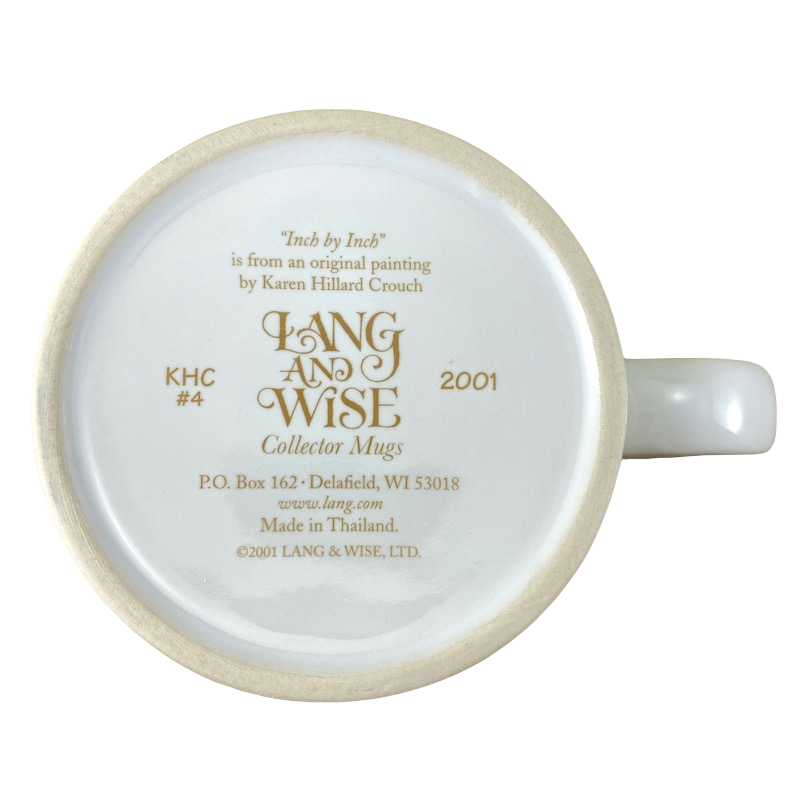 Inch By Inch Life's A Cinch Karen Hillard Crouch Mug Lang & Wise