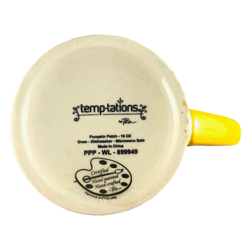 Pumpkin Patch 16oz Mug Temp-tations