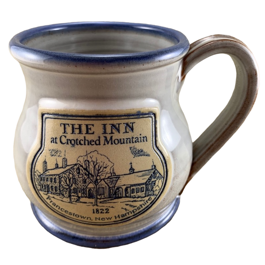 The Inn At Crotched Mountain Francestown New Hampshire Mug Deneen Pottery
