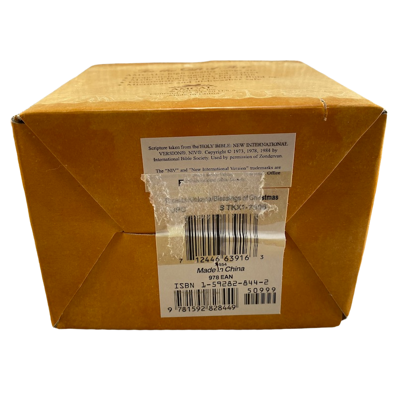 Blessings Of Christmas Thomas Kinkade Mug Amcal NEW IN BOX