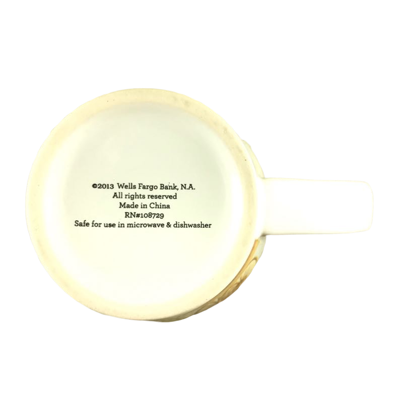 Wells Fargo & Company Stagecoach Being Pulled By Horses Mug