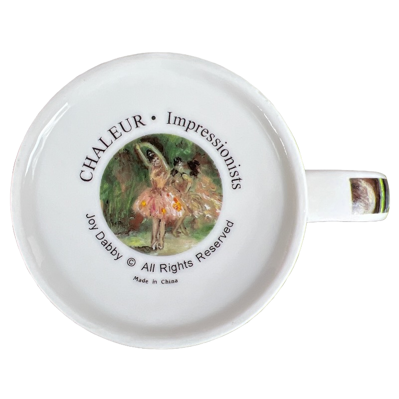 Edgar Degas Ballet At The Paris Opera Mug Chaleur